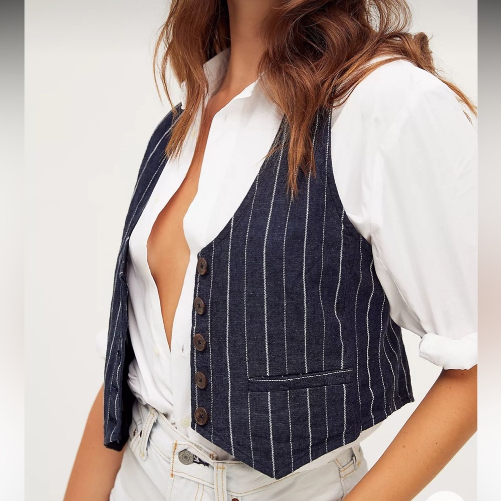 Free people cute vest